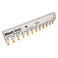 Altech 3P16UL3/12 ບັດບັດ 3 ຟເວດ 3 Ph Busbar 204.6mm 12Pin, 115A