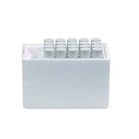 VELP CM0091680 ຊຸດທົດລອງແກ້ວ 20 ໜ່ວຍ (Ø14 mm & Ø16 mm)