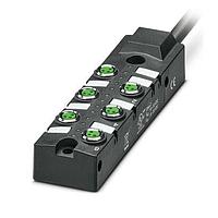 PHOENIX CONTACT 1197231 ຕົວເຊື່ອມຕໍ່ມິຕຣິກຮູບວົງ SACB- 6/3-L-10 0PUR-M8 HD