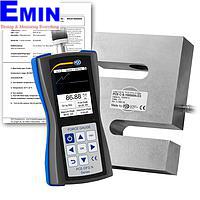 PCE DFG N 100K-ICA ເຄື່ອງວັດແທກແຮງ (0 ~100 kN; 10 N; ISO Calibration Cert.)