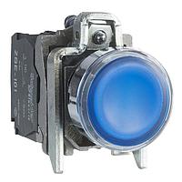SCHNEIDER XB4BW36G5 ປຸ່ມກົດປຸ່ມສະແດງໄຟ LED 120VAC 22MM XB4