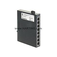 HARTING 20761083102 ອຸປະກອນສະຫນັບສະຫນູນ Ethernet ບໍ່ມີການຈັດການ ETHERNET SWITCH ECON 3062-AD2, 8 PORT