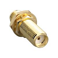 Linx Technologies - TE Connectivity ADP-SMAF-SMAF-B-G RF ອະແດັບເຕີ - In Series SMA ST J/J-ADP BHD AU