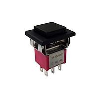 Adam Tech SW-PB8-BE221QE-1 ປຸ່ມກົດປະຕິບັດງານທັນທີ SNAP-ACTING PUSHBUTTON SWITCH, B