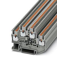 PHOENIX CONTACT 3215041 ບລັອກຕິດຕາມລົດ DIN Rail Terminal Blocks PTTB 2,5-2DIO/O-UR/ UL-UR