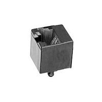 Adam Tech MTJ-88FX1-FS Modular 8P8C ປະເພດ F ປ້ອງກັນ GLD FLSH BLK