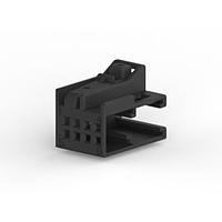 AMP Connectors - TE Connectivity 1-1564013-1 ກອງປົກຄຸມ 8POS,MQS,HOUSING, CODA