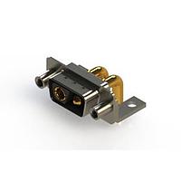 EDAC 629-2WK2640-4TE ຕູ້ຕິດຕໍ່ D-Sub ປະສົມມຸມຂວາ ຕູ້ຕິດຕໍ່ພະລັງງານ Combo D-Sub