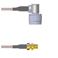 Amphenol Custom Cable Q-2C02W0005011i ສາຍສັນຍານ RF N-RP/SMA-SJB G316 11I