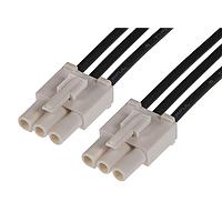 Molex 216290-1032 ສາຍສະເພາະ STANDARD .093 3 CKT R TO R 300MM