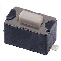 CTS Electronic Components 222BMVABR ປຸ່ມກົດສະແດງສັດຕິດຂະໜາດນ້ອຍ ຮູບປົກກະຕິຮູບຮອບປາກ AF 260gf ທິດທາງການເຄື່ອນໄຫວ ຕັ້ງພູມແງ່ຕັ້ງພູມ