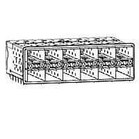 Molex 76094-5001 SFP SFPPLUS 2X6 ທີ່ຊຸດຊ້ອນກັນມີທ່ອໄຟ TIN