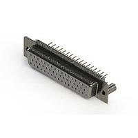 EDAC 628-M50-321-WT3 ຕົວເຊື່ອມ D-Sub - ຕົວເຊື່ອມ D-Sub ປະເພດຄວາມໜາແຮງມາດຕະຖານ ແບບຕັ້ງຕົວຢ່າງຕັດຈັດ
