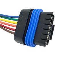 Sensata Technologies - BEI Sensors 1-173 ສາຍສະບັບສາຍ 6-PIN CABLE HARNESS