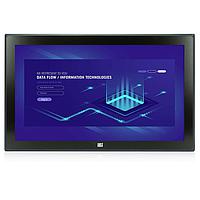 IEI Technology PPC-FW19C-Q370-P/PC/35-R10 Panel PCs 18.5" 400cd/m 1366 x 768 AI modular Panel PC, ຕົວປະມານ Intel Pentium Gold G5400T (2-ເຄື່ອງ, 4-ກວດ, 3.10 GHz) TDP 35W, ຊ່ອງ PCIe x4 ສອງອັນ ແລະ ຊ່ອງ PCIe x8 ສອງອັນ, ບ່ອນວາງ HDD ສີ່ອັນ, 350W PSU, R10