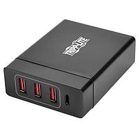 Tripp Lite U280-004-WS3C1 ຕູ້ຊາດແບດເຕີຣີ 4PORT USB CHARGING STATION