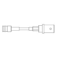 Molex 89761-8340 ການປະກອບສາຍ RF CA,BNC PLUG TO SMB PLUG, RG179,75 OHM