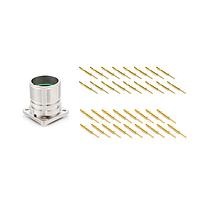 Amphenol SINE Systems MA2LAE1700-KIT ຊຸດຕິດຕັ້ງປະເພດຊາຍຕົວຊີ້ນຕົວຊາຍຕົວຊາຍ 17 ຕໍ່