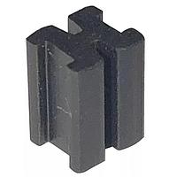 Essentra Components SQLEDS2-8-26 ອຸປະກອນຕິດຕັ້ງ LED Led Spacer,T-1-3/4,ສີດຳ,1/2 inSpc