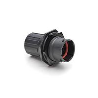 Amphenol SINE Systems RTS714N12PHEC03 ຕົວເຊື່ອມ Jm Nut Rcpt ມີຝາປິດ 12 ຕຳແໜ່ງ SZ 14 Pin