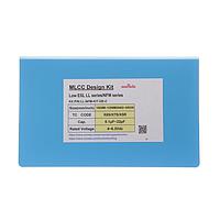 Murata Electronics LL-NFM-KIT-DE-C ຊຸດຄອງຊາດ Capacitor Kits Low ESL LL and NFM series KIT