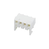 Molex 09-48-1044 ຮອບຮອງ 4CKT PCB ທາງເຂົ້າດ້ານ