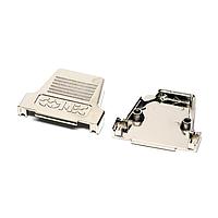 Amphenol CONEC 165X17629X ຝາຫົວປົກກັນ EMI/RFI DSUB 9-50POS SDE ENTRY ເຫຼັ້ມເຫຼັ້ມເຫຼັ້ມເຫຼັ້ມເຫຼັ້ມເຫຼັ້ມເຫຼັ້ມເຫຼັ້ມເຫຼັ້ມ METAL HOOD