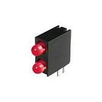 Kingbright WP934GE/2ID-RV ຕົວບອດວິດຕະພາບ LED 3mm 2 LVL RA.617nm LED INDICATOR