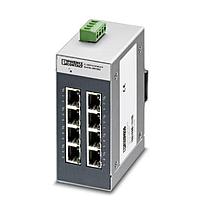 PHOENIX CONTACT 2891002 ອຸປະກອນສະຫນັບສະຫນູນ Ethernet Switches FL SWITCH SFNB 8TX 8 RJ45 10/100Mbps