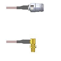 Amphenol Custom Cable Q-1V02Q000R010i ສາຍສະບັບ RF N-SJ/SMA-RJB G316D 10I