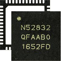 Nordic Semiconductor NRF52832-QFAA-G-R7 BLE, Bluetooth Mesh, NFC ອຸປະກອນ Bluetooth 5.3 ທີ່ສາມາດເຮັດວຽກຮ່ວມກັນກັບ Bluetooth Low Energy, Bluetooth mesh ແລະ NFC