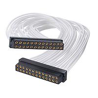 Harwin M80-FC22605L0-0150F ການປະກອບສາຍສະເພາະສອງສາຍ 2X13 FML-TO-FML