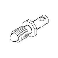 AMP Connectors - TE Connectivity 531985-2 ອຸປະກອນເສີມ BOX JACKSCREW KIT