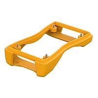 BOPLA 82841003 ປິດ SEAL, DECOR, STREAMLINE, ມີກຸມສະແກຣວ, TPE, ເຫຼືອງ