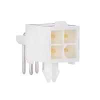 AMP Connectors - TE Connectivity 770968-2 ຫົວຂໍ້ HEADER ASSY 4P R/A