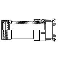 Glenair M85049/114N22TN13-6 ອຸປະກອນເສີມ Circular MIL Spec Backshells - SHRINK BOOT ADAPTERS