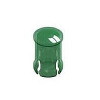 Keystone Electronics 8669 ຝາເລນ LED T1 3/4 GRN LENS CAP