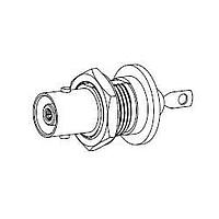 Amphenol RF 000-28400 ຕົວເຊື່ອມຕໍ່ REAR MOUNT BLKHD RECEPTACLE