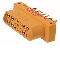 Amphenol Positronic GFSH624M1E ຕົວເຊື່ອມຕໍ່ພະລັງງານຄວາມຫນາສົມຜົນປະກອບ, 6 ຂະໜາດ 16 ແລະ 24 ຂະໜາດ 22 ຕິດຕໍ່, ພິນ (ຜູ້ຊາຍ), ຄຣິມບ໌ (ຕິດຕໍ່ສັ່ງແບ່ງແຕກ)