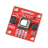 SparkFun SEN-22396 ຕົວຈັບຄວາມຊື້ນ, ອຸນຫະພູມ SparkFun CO2 ຕົວຈັບຄວາມຊື້ນ ແລະ ອຸນຫະພູມ - SCD41 (Qwiic)
