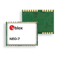 u-blox NEO-7M-0 ໂມດູນ GPS u-blox 7 GNSS ໂມດູນ ROM, ຄຣິສຕານ LCC, 12x16 mm, 250 ຊຸດ/ລົດ / NRND