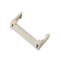 HARTING 09662080001 ຕິດຕັ້ງປ້ອງກັນການດຶງ Strain Relief D SUB IDC 15 POLE PLASTIC CABLE CLAMP