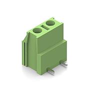 Wurth Elektronik 691253400002 ບລັອກຂໍ້ຕໍ່ຄົງທີ່ WR-TBL 7.62mm Pitch Rising Cage 2P