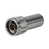 HUBER+SUHNER 6500_N-50-1/133_NE ອຸປະກອນປິດສິ້ນ RF COAXIAL TERMINATION, 50 Ohm, N-precision, plug (male)