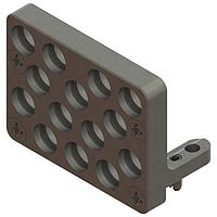 Amphenol SV Microwave SF9311-60147 ອຸປະກອນເສີມ SMPM Daughterboard VITA 67.3 Connector