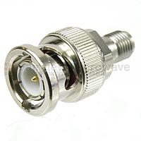 Fairview Microwave SM4728 SMA Female to BNC Male Adapter (4 Ghz)