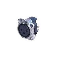 NEUTRIK NC3FBHL1 ປຸ່ມຮັບ 3P F RECEPT B SERIES FPCBH RTPIN 1 GRD TG