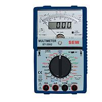 SEW ST-3502 ອະນາລັອກ + ດິຈິຕອລ Multimeter