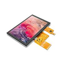 Mikroe MIKROE-3903 ຈໍ TFT LCD ຈໍ TFT 5" ມີການສະແດງຜົນທີ່ມີການສະຕິດຕໍ່ດ້ວຍການສະຕິກສະຕິກ capacitive 40pin