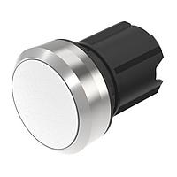 EAO 45-2134.3190.000 Switch Actuators Pushbutton actuator white lens level with front ring maintain front metal housing plastic